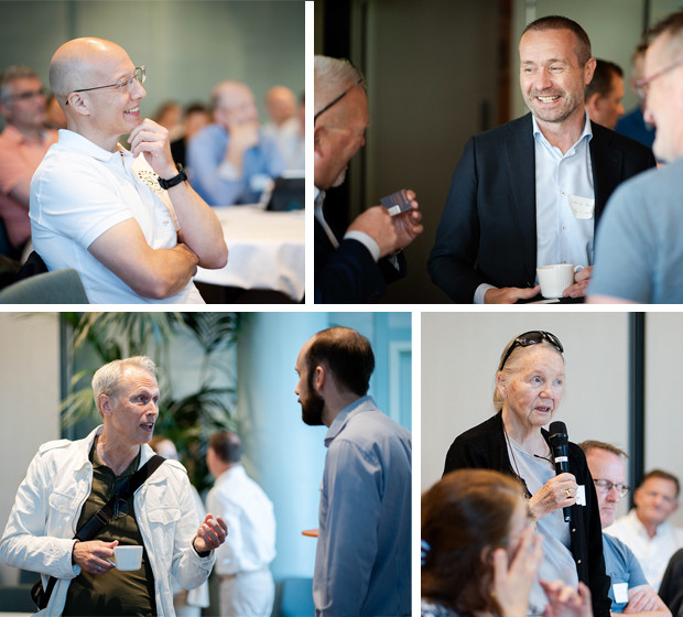 Framsnakk på Verket